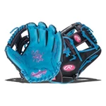 Rawlings Heart Of The Hide Baseball Glove Black Blue 11.75" Rht PROR205-2CBN. Fixed Price $249.99.