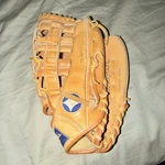 Spalding 42-235 Baseball Glove Tan Leather Finger Players Series. Fixed Price $20.00.