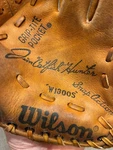 Vintage Wilson "catfish Hunter" Medium Size Baseball Glove #W1300S, Ex, Read!. Fixed Price $25.99.