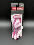 Rawlings T-ball Batting Gloves Pink/white Ages 3-6 (WALTBG20-PK). Fixed Price $9.99.
