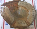 Vintage Holmar Catchers Baseball Glove Mit Rht Made Japan Custom Professional. Fixed Price $49.00.