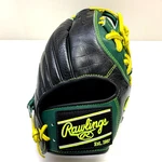 Rawlings Heart Of The Hide Infielder Glove 11.5 Rht Baseball Green Black Japan. Fixed Price $449.99.