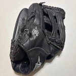 Easton Premier Select 12 3/4 Baseball Glove Lht Black Leather PSX808. Fixed Price $69.87.