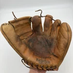 Vintage Johnny Temple Autograph Model Macgregor G81 Baseball Glove Mitt Rht 50S. Fixed Price $52.46.