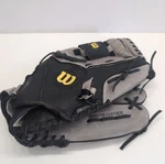 Wilson Black Baseball Glove 13" A360 Leather Rh Throw A03RS15 2-TONE. Fixed Price $19.99.