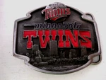 1988 Siskiyou Minnesota Twins Mlb Authentic Limited Edition Pewter Belt Buckle. Fixed Price $24.99.