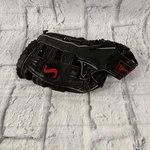 Spalding Hustler Competitive Black Softball Glove Right-hand Throw 12" 42-977. Fixed Price $15.87.