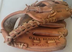 Wilson A2284 Jim Rice Leather Baseball Glove Hold Tight Strap Brown Left. Fixed Price $15.00.