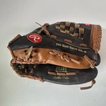 Rawlings Players Baseball Glove 12.5" PL125 Leather Rht. Fixed Price $28.99.