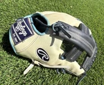 Rawlings (heart Of The Hide) 11.5 Infield Baseball Glove PRO204-20CB Blue/owht. Fixed Price $194.99.