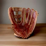 Mag Soft Chrome Tanned Baseball Glove MS-2797 11" Rht Rawhide Lacing Brown. Fixed Price $23.88.