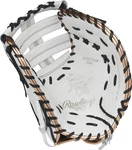 Rawlings Heart The Hide 13 Softball First Base Mitt. Fixed Price $289.99.