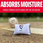 Franklin Baseball Gator Grip Rosin Bag New. Fixed Price $12.99.