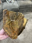 Vintage Rawlings 490 Brooks Robinson Baseball Mitt Glove Brown Leather 1960S. Fixed Price $115.00.