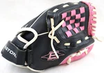 Easton GKP9500 Z-flex 9.5" Baseball Glove Girls Black/pink Right Hand Thrower. Fixed Price $9.99.