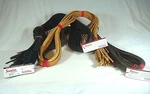 Rawlings/tanners Bulk Baseball Glove Lace 3/16 X 72 Inch Black, Or Chocolate. Fixed Price $5.25.