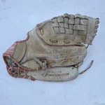 Rawlings NBG100 Vintage Baseball Glove Basket-web Edge-u-cated Heel. Fixed Price $30.00.