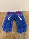 Nike Elite Baseball Batting Gloves Blue Red White Sz Xl. Fixed Price $75.00.