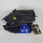 Wilson Black A200 Curt Schilling New Ages 7-9 Tball Baseball Glove A0200 CS105. Fixed Price $21.99.