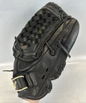 Mizuno GPL1250F2 12.5 Fastpitch Softball Glove Right-hand Throw Black. Fixed Price $34.99.