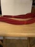 Rawlings/tanners Premium Leather Glove Lace 1/4" By 72" Red. Fixed Price $6.49.