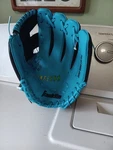 Franklin Inferno Glove/mitt 24950-9 Rht Baseball Softball Blue Black Nwot. Fixed Price $11.00.