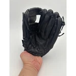 Easton Baseball Glove Youth 11.5 Black Good BMX115B Leather Basket Web Rht. Fixed Price $24.99.