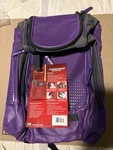 Rawlings Franchise Baseball Softball Player Backpack Purple New. Fixed Price $44.99.