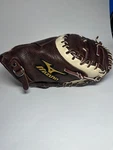 Mizuno Gxc 93 Catchers Mitt Pro-scoop Franchise Leather Baseball Glove 33.5". Fixed Price $59.99.