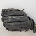 Mizuno Prospect Fastpitch Softball Glove MMX1205 Rh Throw Black Lime Stitch 12". Fixed Price $16.99.