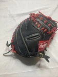 Rawlings SS315CMB Black Leather Rht Catchers Baseball Mitt Glove *new* 31.5" Nwt. Fixed Price $39.95.