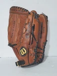 Wilson A1834 Pro Staff Baseball Softball Glove Right Handed Thrower 12" Preowned. Fixed Price $17.99.
