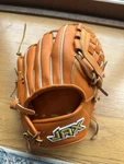 Jax Baseball Glove 11.75" Right Hand Throw, Orange Tan, New. Yumomi Break In. Fixed Price $325.00.