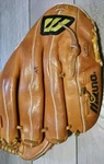 Mizuno MZ3600 Max Flex Baseball Glove 12.75" Rht Professional Model Steerhide. Fixed Price $24.99.