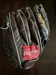 Rawlings Renegade RS120 Tanned Leather Baseball Glove 12" Rht Brown. Fixed Price $18.99.