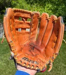 $180 Mizuno 14" Usa Slowpitch Fastpitch Softball Baseball Pro Infield Glove Mitt. Fixed Price $74.98.