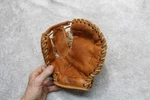 Vintage Wilson A9854 First Baseman Softball Baseball Glove Usa Made Rht. Fixed Price $32.95.
