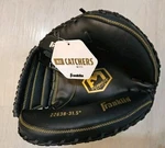 New Franklin Field Master Ready To Play 31.5" Black Catcher's Mitt 22638. Fixed Price $39.99.