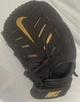 Nike Alpha Huarache Youth Rht Baseball Glove 11.5" Basket Web Black Gold New. Fixed Price $84.95.