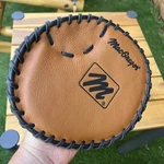 Macgregor Flat Pancake Infield Training Glove For Right-handed Thrower Rht. Fixed Price $32.99.