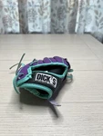 Dicks Girls - Synthetic Leather Infielders Baseball Glove Purple. Fixed Price $10.50.