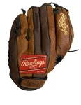 Rawlings Renegade R115FB 11.5 Right Hand Throw Leather Baseball Glove. Fixed Price $21.85.