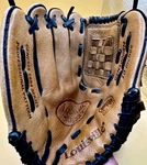 Louisville Slugger Genesis 1884 Left Handed Throwleather Glove GEN-10INCH Youth. Fixed Price $26.00.