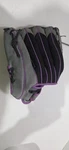 Wilson Flash Grey Purple Black Softball Glove A04RF19115 Fastpitch 12" Baseball. Fixed Price $25.00.