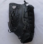 Nike BF1655 13IN Left Hand Baseball Glove Black/gray Leather Wrist Strap. Fixed Price $30.00.