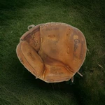 Vtg Wilson A2516 Catchers Baseball Glove R/h Twin Action Carlton Fisk Pro-toe. Fixed Price $22.99.