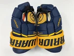New Warrior Covert Pro 15" Hockey Gloves Senior Sr Navy Yellow Custom Ice. Fixed Price $90.72.