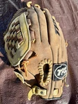 Louisville CD1250F Air Defense Baseball Glove 12.5 Professional Leather Tps. Fixed Price $19.99.