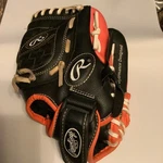 Rawlings Players Series PL105NO 10.5" Basket-web Baseball Glove Right Hand. Fixed Price $9.99.