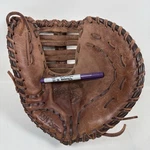 Wilson A800 Game Ready Softfit Baseball Glove 11.5" A0800BBB115 Brown Rht Euc. Fixed Price $24.99.